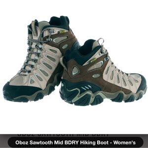 Oboz Footwear Waterproof Insulation Winter & Snow Women’s Boots -Size: 8 Regular